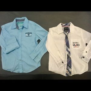 Boys long sleeve shirt